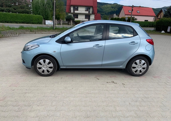 Mazda 2 cena 18990 przebieg: 52000, rok produkcji 2007 z Ostrowiec Świętokrzyski małe 29